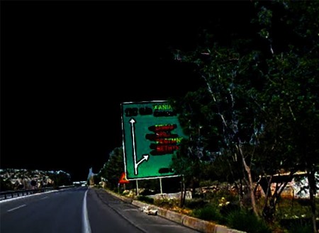 crete-road-sign