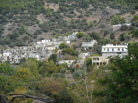 Kalami, Crete. A ghost town.