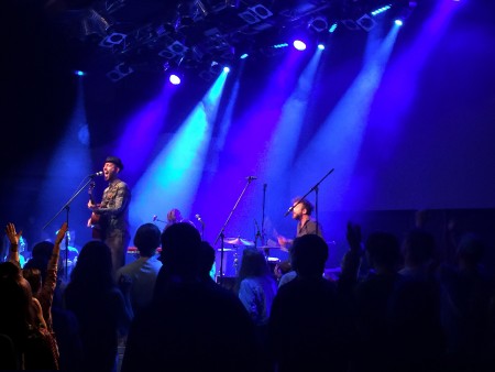 Charlie Winston and band, Lucerna Music Bar, Prague